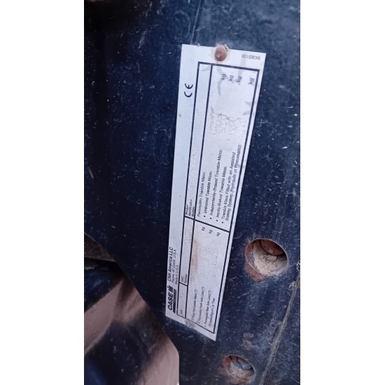 CASE MAGNUM 340 DT____TRATTORE GOMMATO