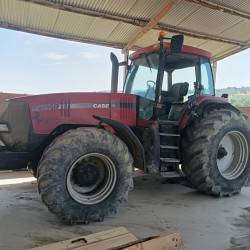 CASE MX 270 DT____TRATTORE GOMMATO__