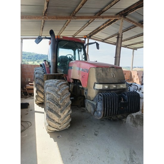 CASE MX 270 DT____TRATTORE GOMMATO__