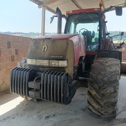 CASE MX 270 DT____TRATTORE GOMMATO__