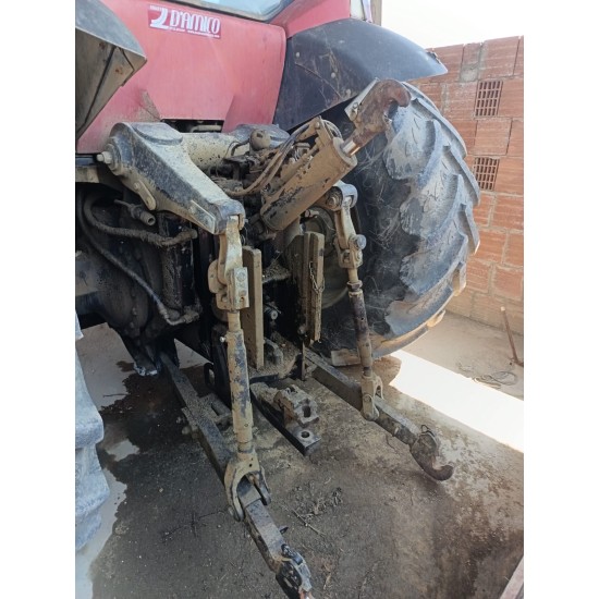 CASE MX 270 DT____TRATTORE GOMMATO__