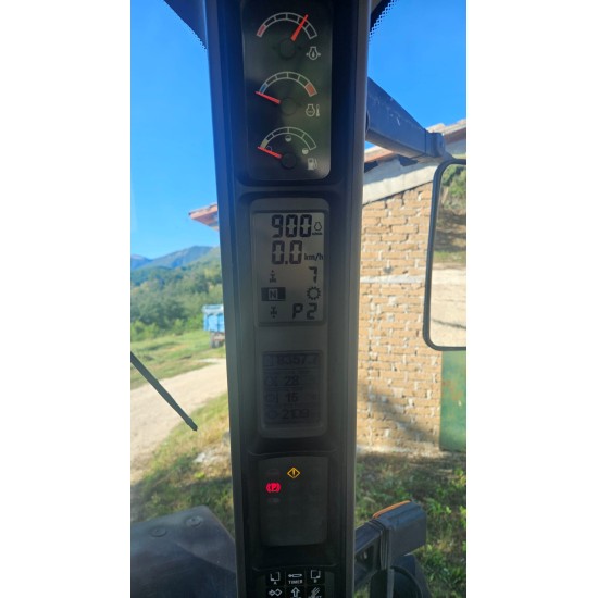 CASE IH MX 285  ___ TRATTORE