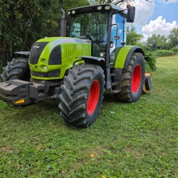 CLAAS ARES 697 ATZ DT_____TRATTORE___GOMMATO