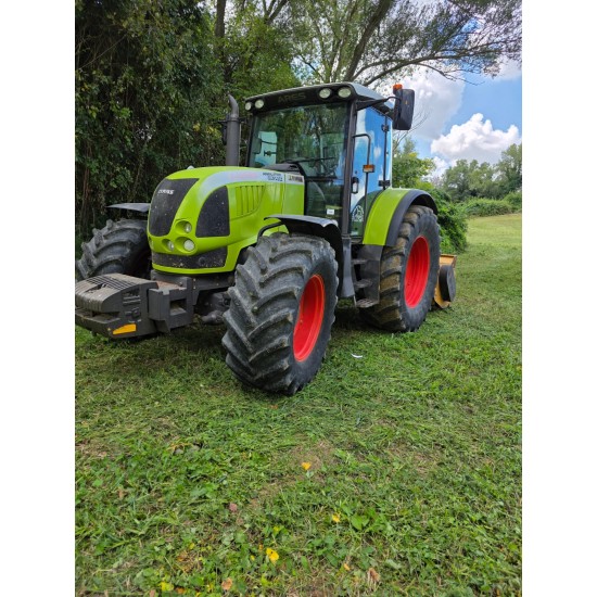 CLAAS ARES 697 ATZ DT_____TRATTORE___GOMMATO