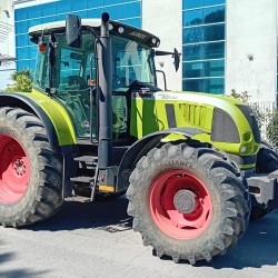 CLAAS ARES 697 ATZ DT  ___ TRATTORE