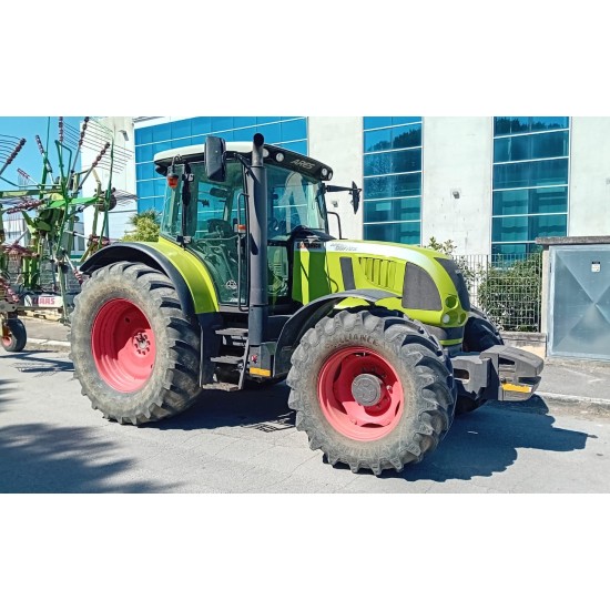 CLAAS ARES 697 ATZ DT  ___ TRATTORE