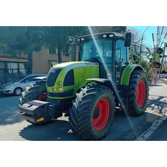 CLAAS ARES 697 ATZ DT  ___ TRATTORE