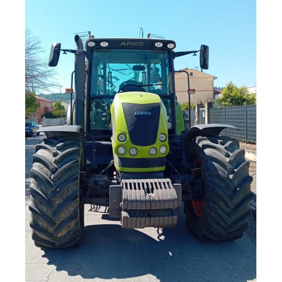 CLAAS ARES 697 ATZ DT  ___ TRATTORE