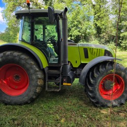 CLAAS ARES 697 ATZ DT  ___ TRATTORE GOMMATO