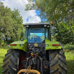 CLAAS ARES 697 ATZ DT  ___ TRATTORE GOMMATO
