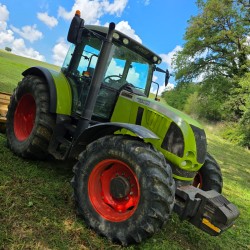 CLAAS ARES 697 ATZ DT_____TRATTORE___GOMMATO