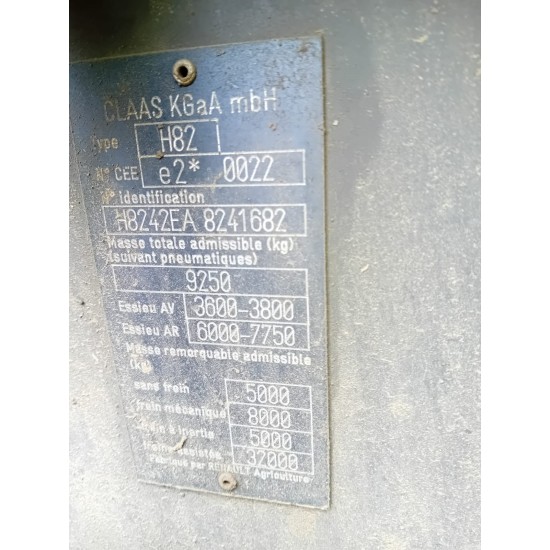 CLAAS ARES 696 RZ DT