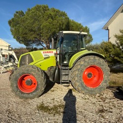 CLAAS AXION 850 CIS DT____TRATTORE