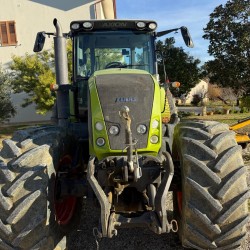 CLAAS AXION 850 CIS DT____TRATTORE