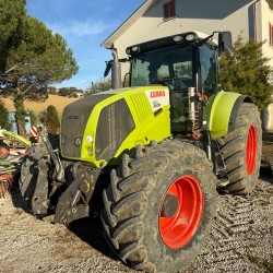 CLAAS AXION 850 CIS DT____TRATTORE