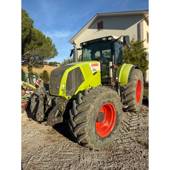 CLAAS AXION 850 CIS DT____TRATTORE
