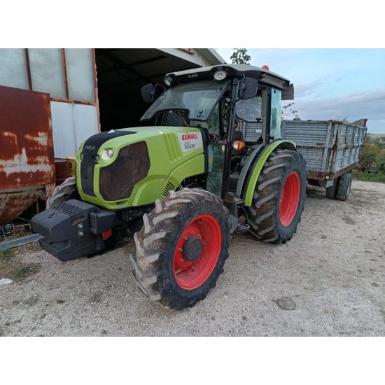 CLAAS ELIOS 210 DT____TRATTORE GOMMATO