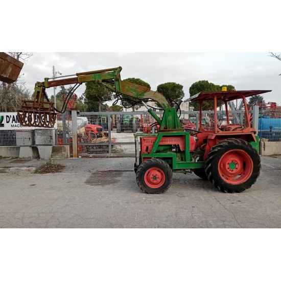 CARRARO 3500 DT + BRACCIO CARICATORE IDRAULICO