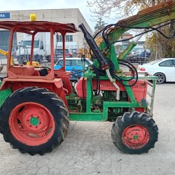CARRARO 3500 DT + BRACCIO CARICATORE IDRAULICO