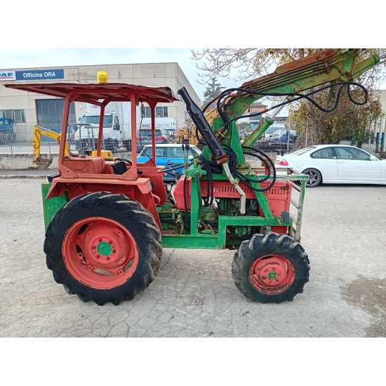 CARRARO 3500 DT + BRACCIO CARICATORE IDRAULICO