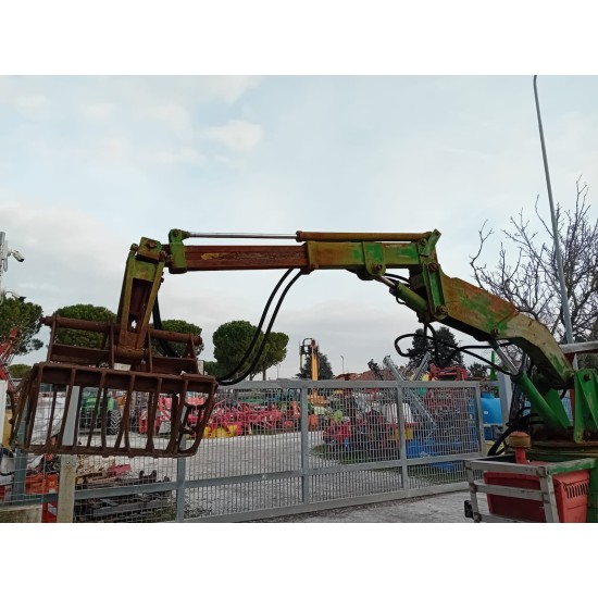 CARRARO 3500 DT + BRACCIO CARICATORE IDRAULICO