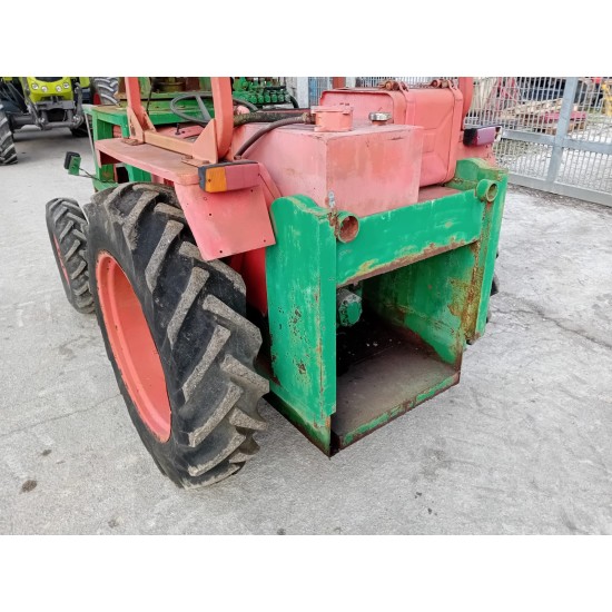 CARRARO 3500 DT + BRACCIO CARICATORE IDRAULICO