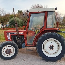 FIAT 45 - 66 DT  ______ TRATTORE GOMMATO
