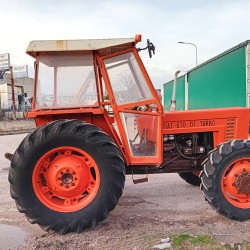 FIAT 670 DT___TRATTORE__GOMMATO