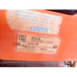 FIAT 670 DT___TRATTORE__GOMMATO