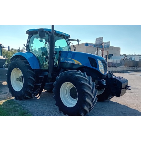 NEW HOLLAND T 7060 DT____ TRATTORE 