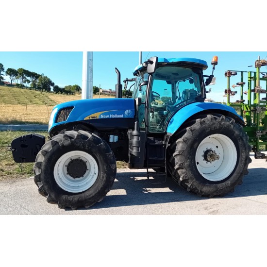NEW HOLLAND T 7060 DT____ TRATTORE 