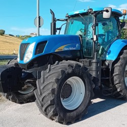 NEW HOLLAND T 7060 DT____ TRATTORE 