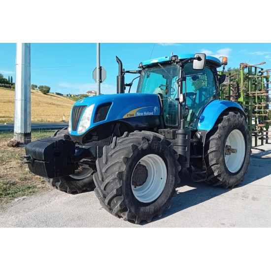NEW HOLLAND T 7060 DT____ TRATTORE 