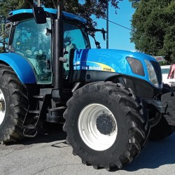 NEW HOLLAND T 7060 DT____ TRATTORE 