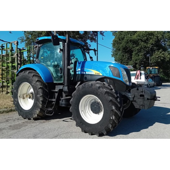 NEW HOLLAND T 7060 DT____ TRATTORE 