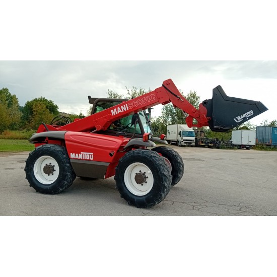 TELESCOPICO MANITOU MVT 730 COMFORT AGRI