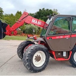 TELESCOPICO MANITOU MVT 730 COMFORT AGRI