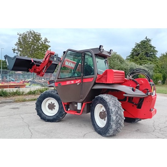 TELESCOPICO MANITOU MVT 730 COMFORT AGRI