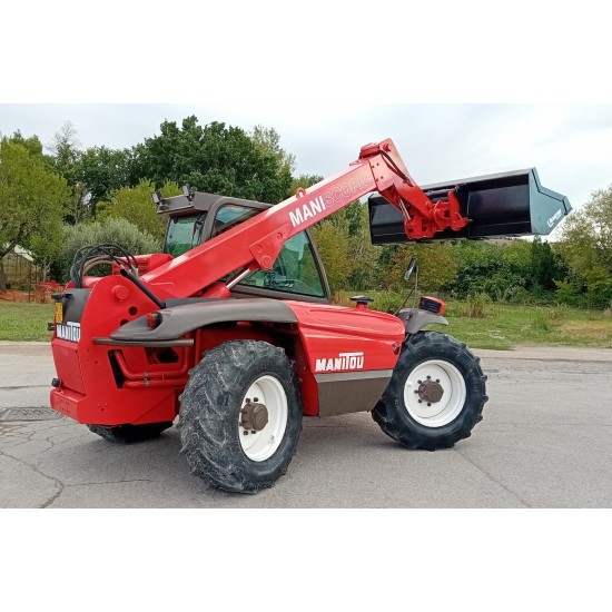 TELESCOPICO MANITOU MVT 730 COMFORT AGRI