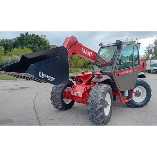 TELESCOPICO MANITOU MVT 730 COMFORT AGRI