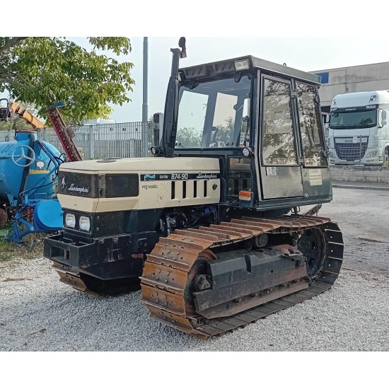 LAMBORGHINI 874/90 C ERGOMATIC   ___ TRATTORE CINGOLATO