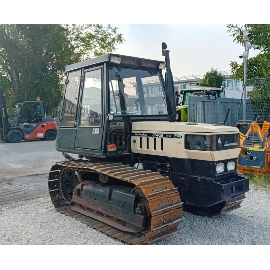 LAMBORGHINI 874/90 C ERGOMATIC   ___ TRATTORE CINGOLATO