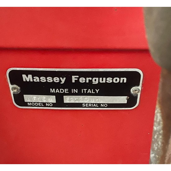 MASSEY FERGUSON 154 C   ____  TRATTORE CINGOLATO