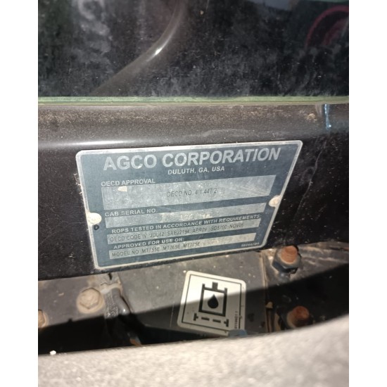 CHALLENGER 765 E  ____ TRATTORE CINGOLATO