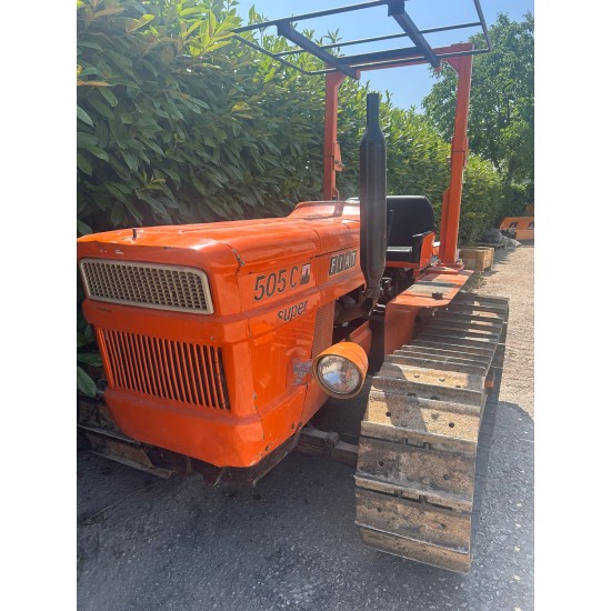 FIAT 505 C SUPER MONTAGNA ___ TRATTORE CINGOLATO