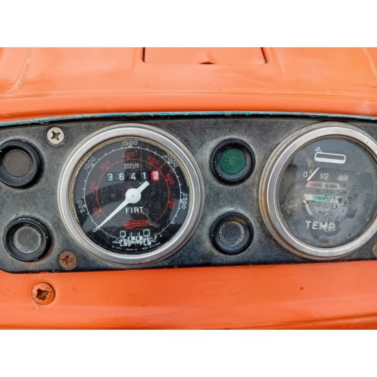 FIAT 605 C MONTAGNA  ___ TRATTORE CINGOLATO