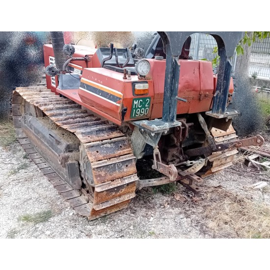 FIAT - FIATAGRI 70 - 65 C   ____ TRATTORE CINGOLATO