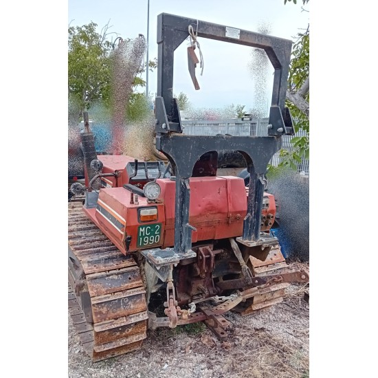 FIAT - FIATAGRI 70 - 65 C   ____ TRATTORE CINGOLATO