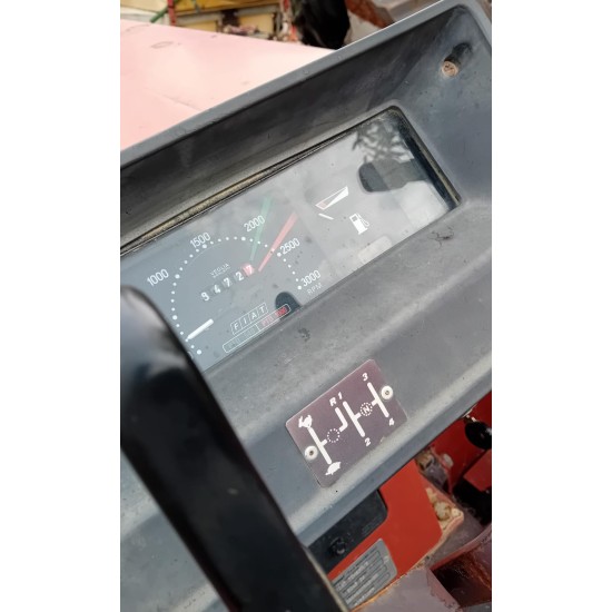 FIAT - FIATAGRI 70 - 65 C   ____ TRATTORE CINGOLATO