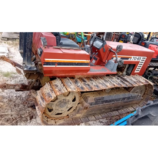 FIAT - FIATAGRI 70 - 65 C   ____ TRATTORE CINGOLATO